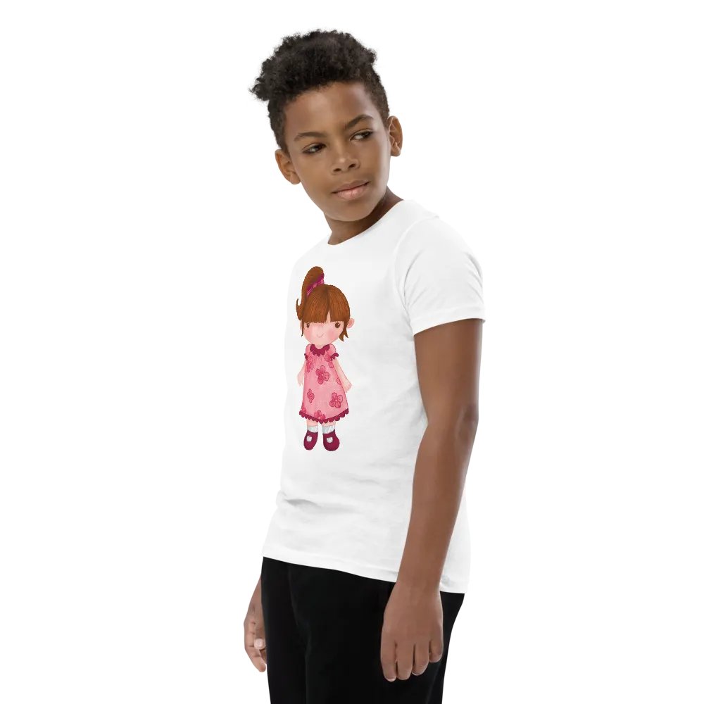 Pink Dolly Kid's Tee product image (204)