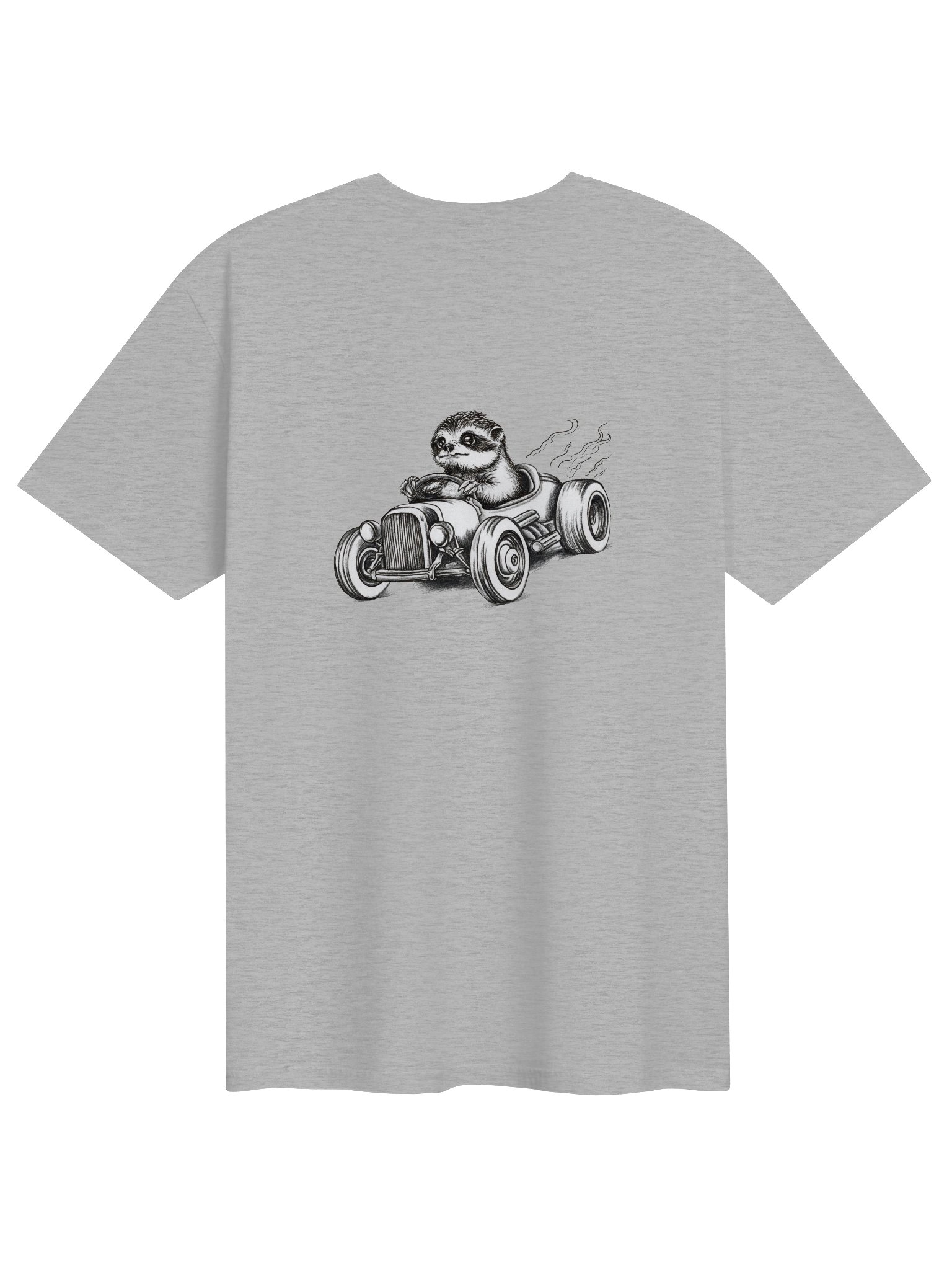 Sloth-Car racer Gildan Unisex Softstyle T-Shirt product image (4)