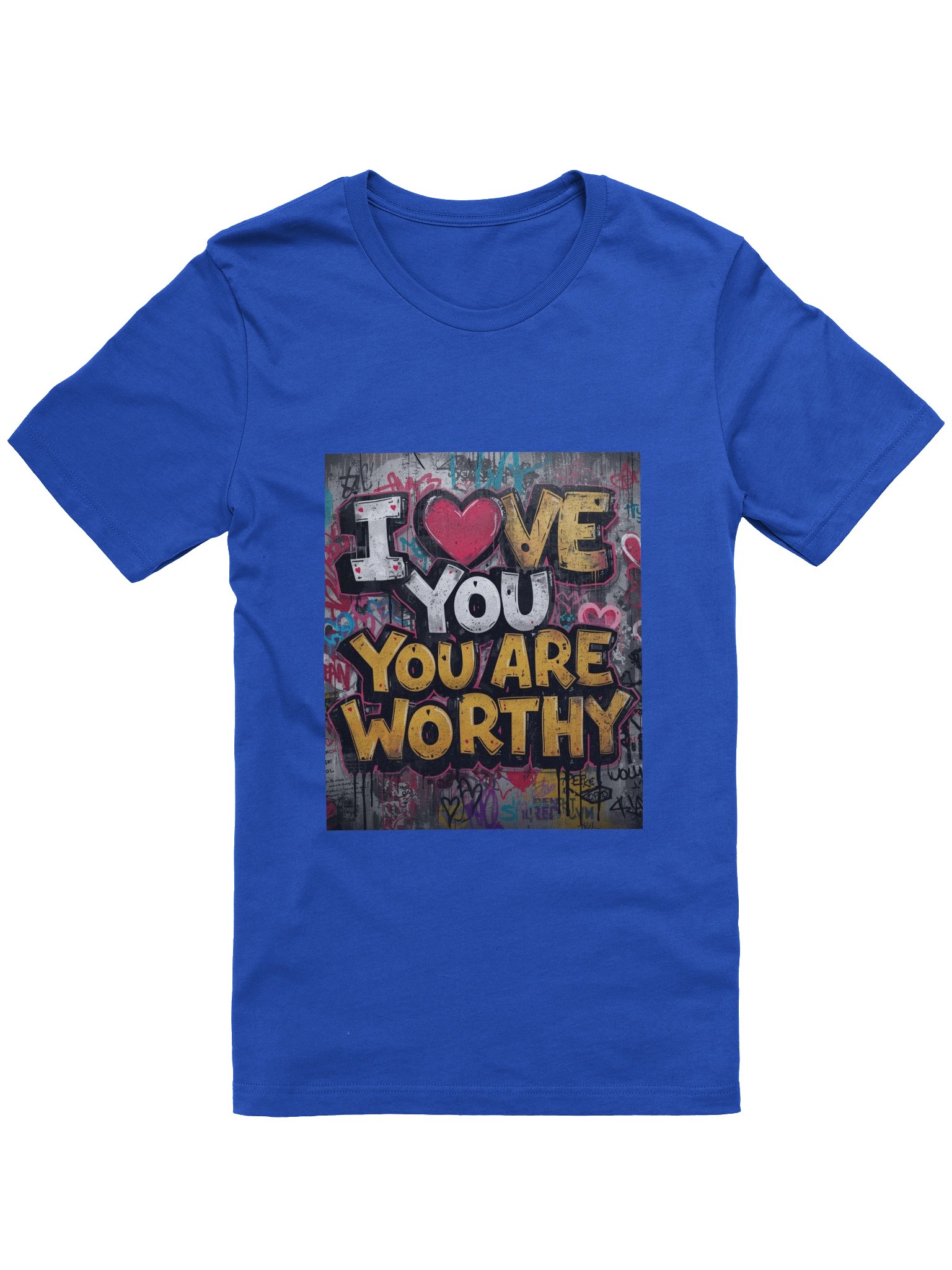 You Are Worthy – Love Affirmation T-Shirt product image (8)
