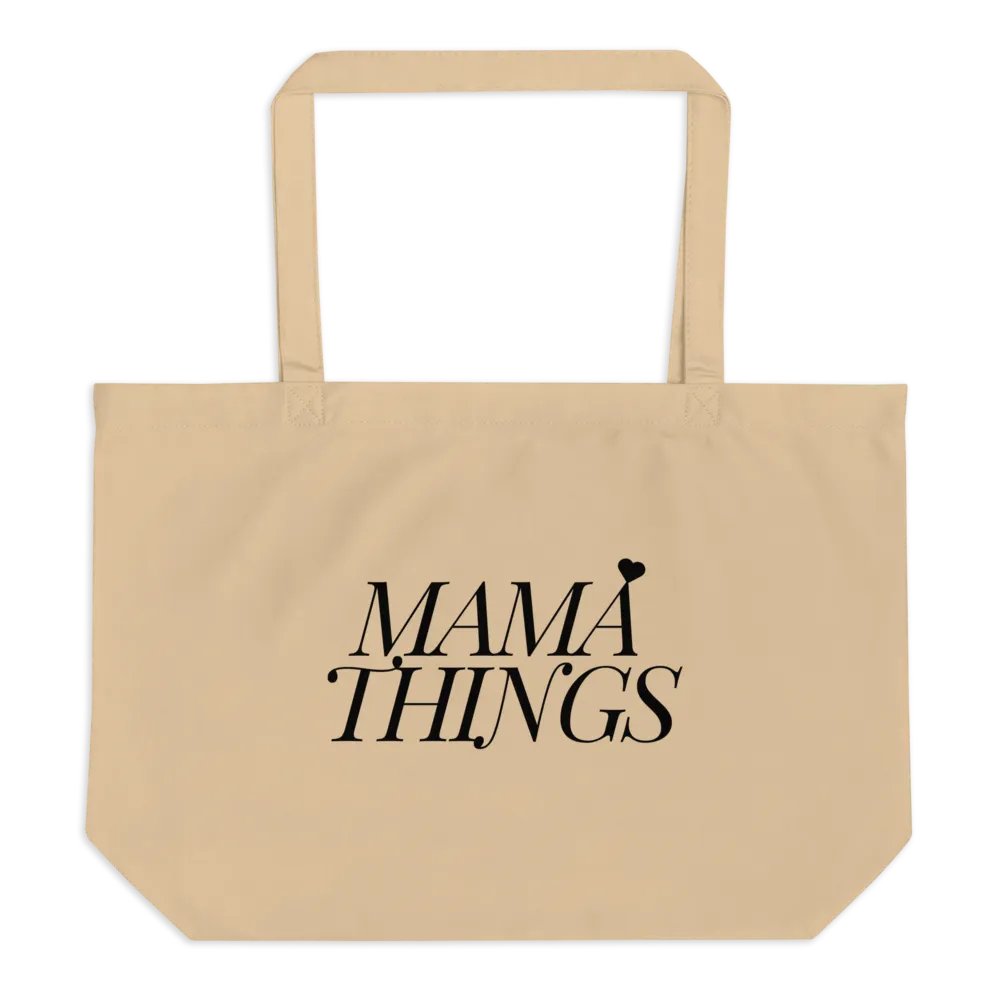 Mama Things Organic Canvas Tote product image (1)