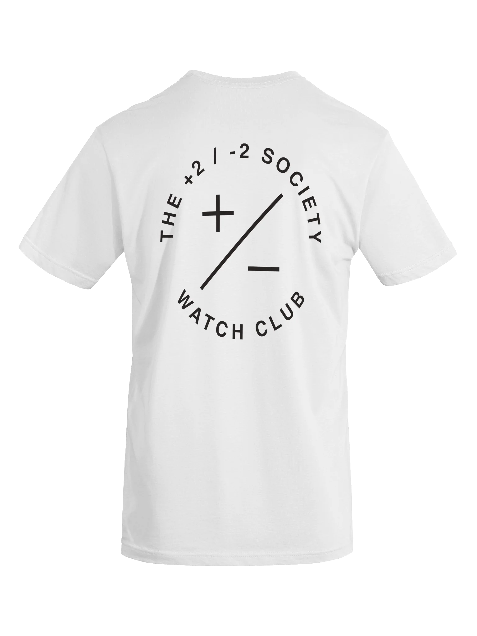 The +2 / -2 Society Club Tee - White product image (7)