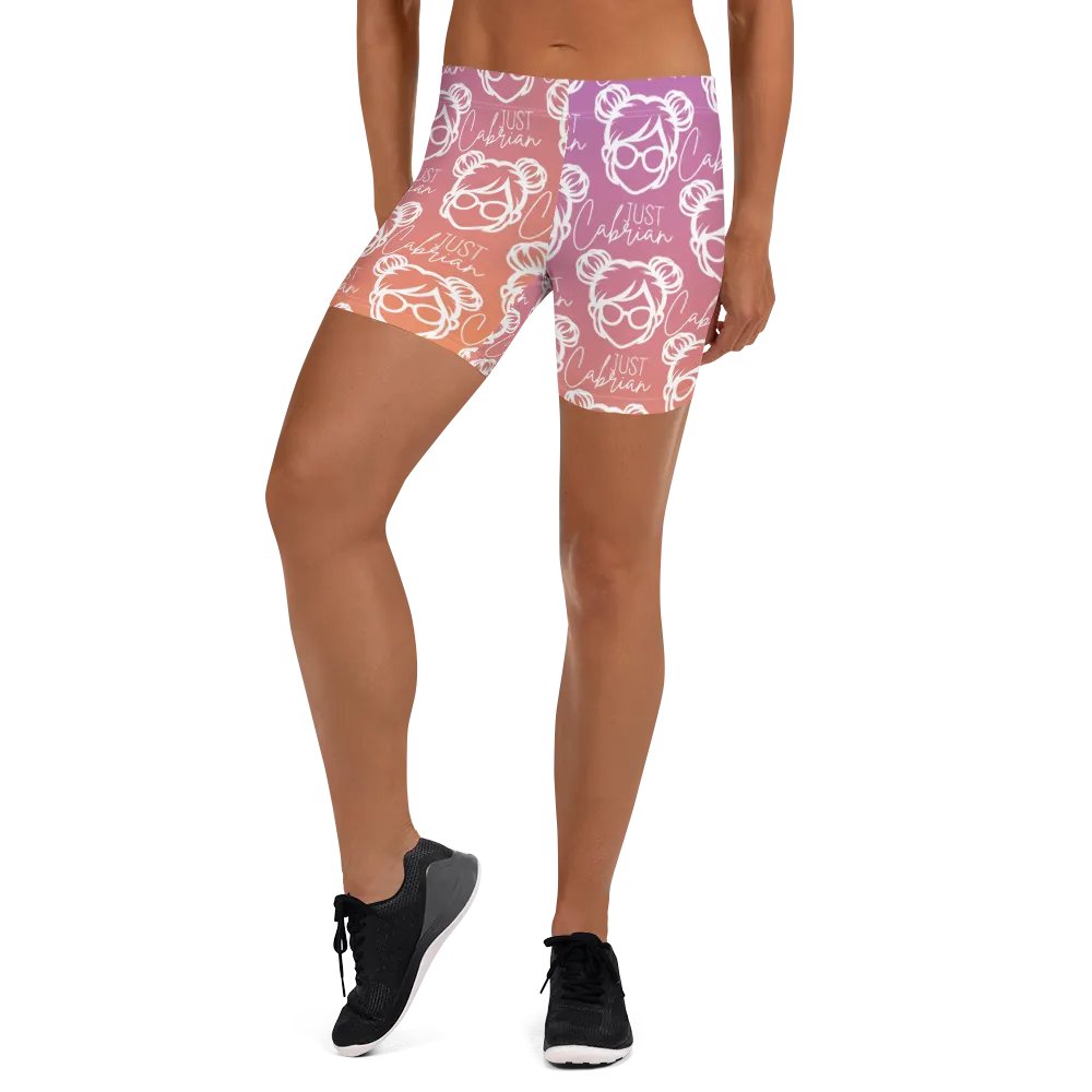 JustCabrian yoga shorts product image (7)