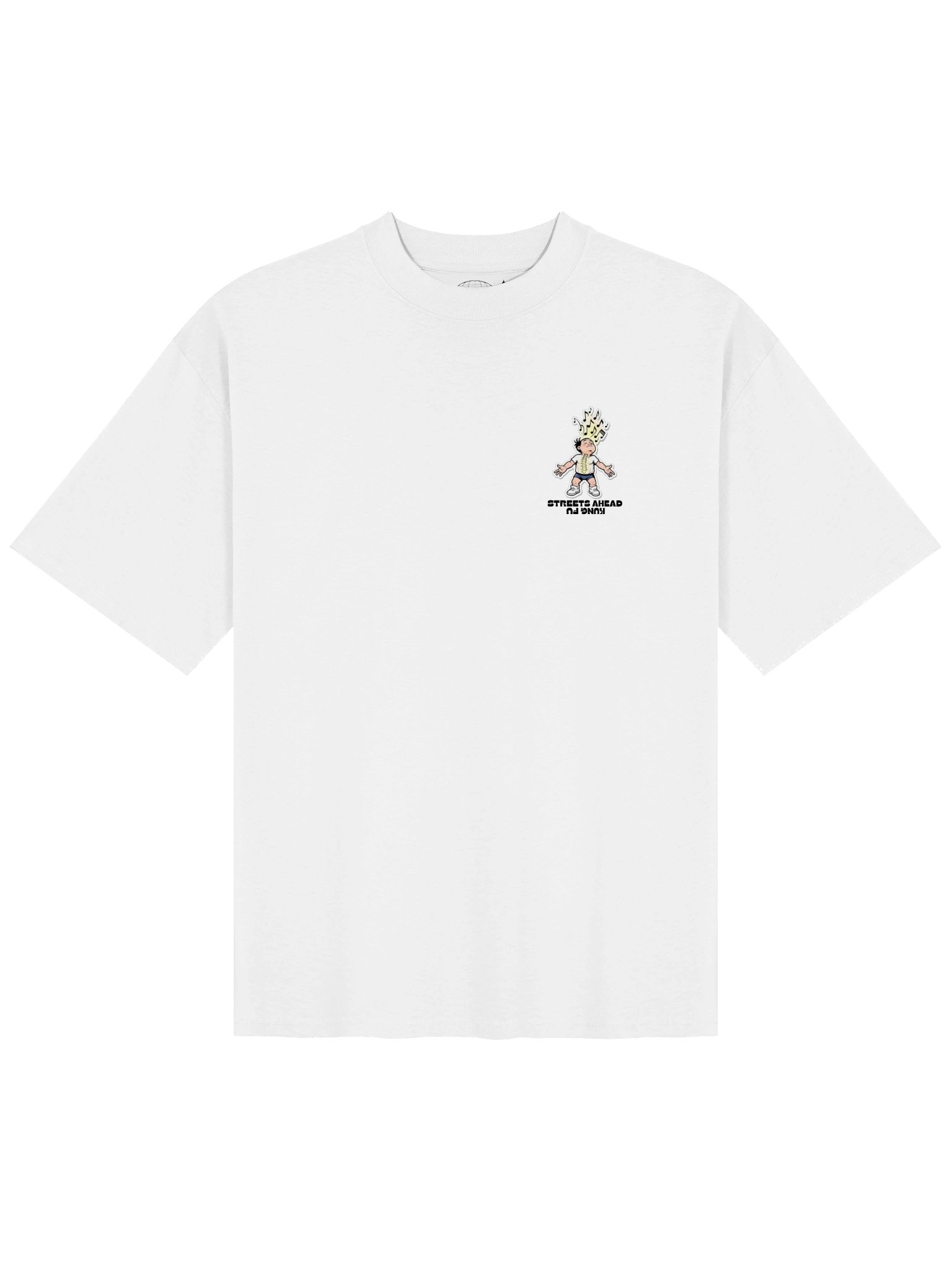 The Spine Singer - Short Sleeve Shirt - White product image (5)
