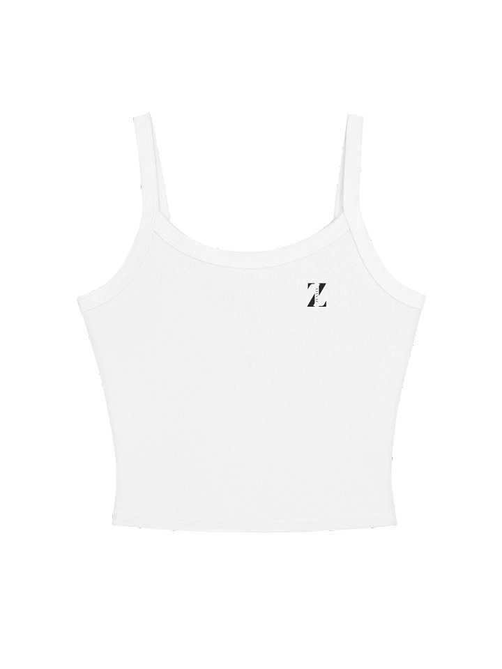 ZENTLY Micro-Rib Tank Top — Core Collection product image (1)