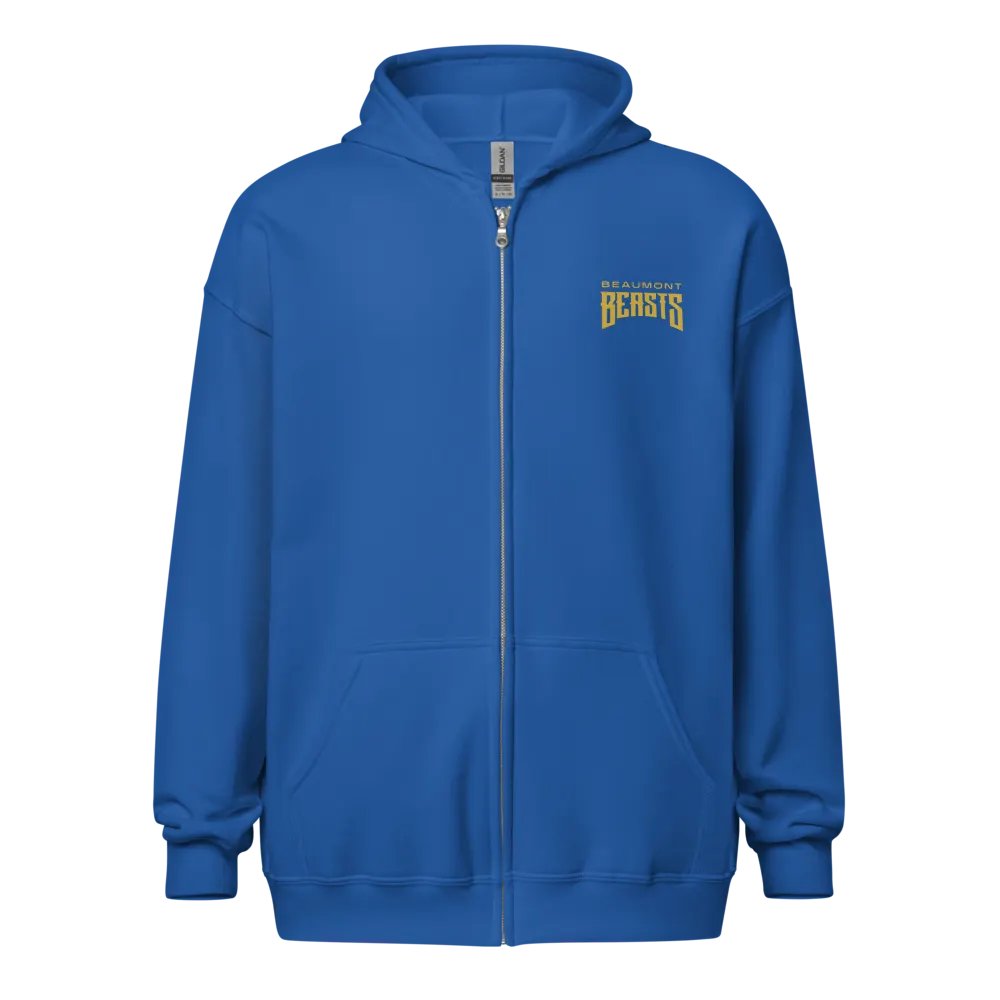 Beaumont Beasts Dark Zip-Up Hoodie product image (12)
