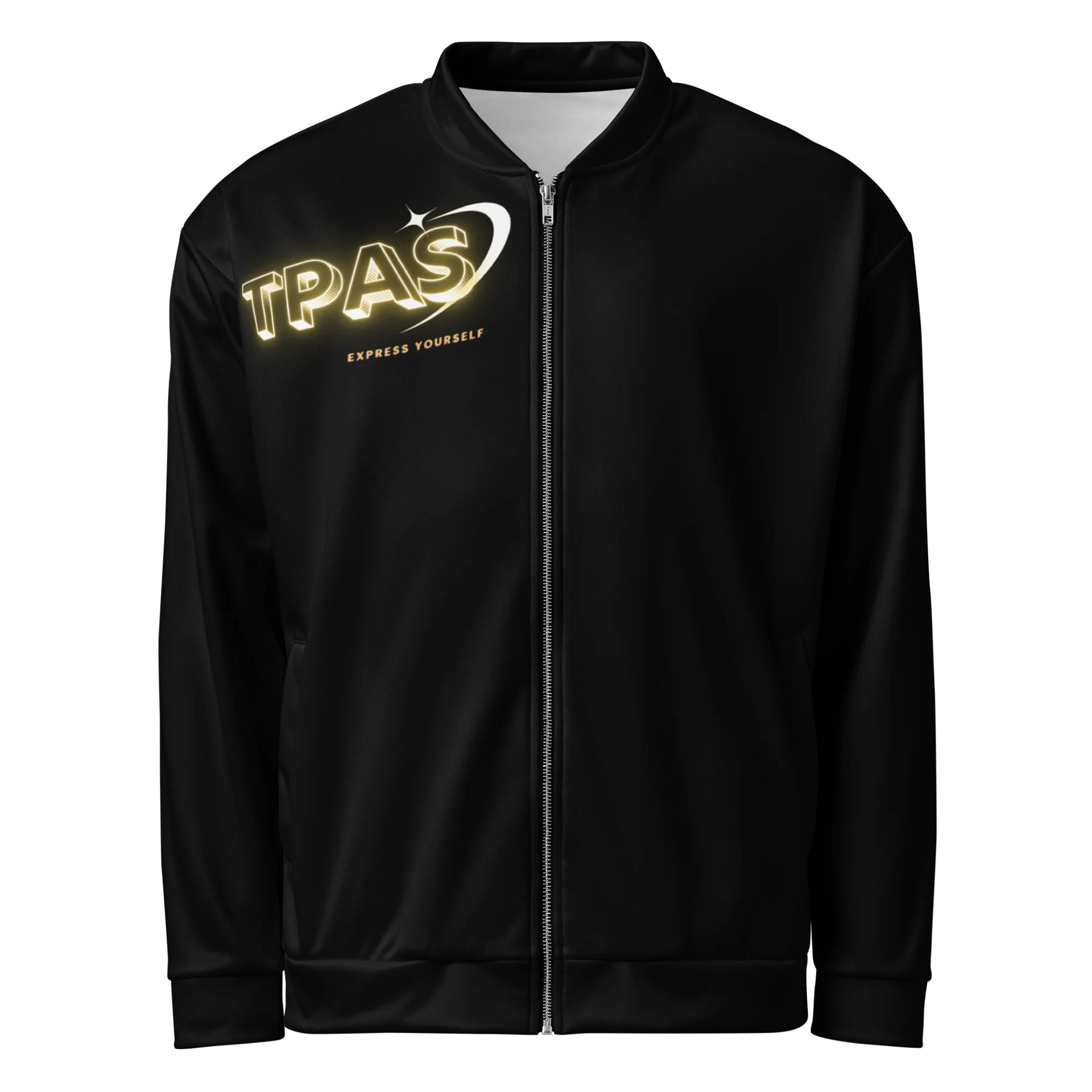 Midnight Glow Unisex Jacket (Yellow) product image (1)