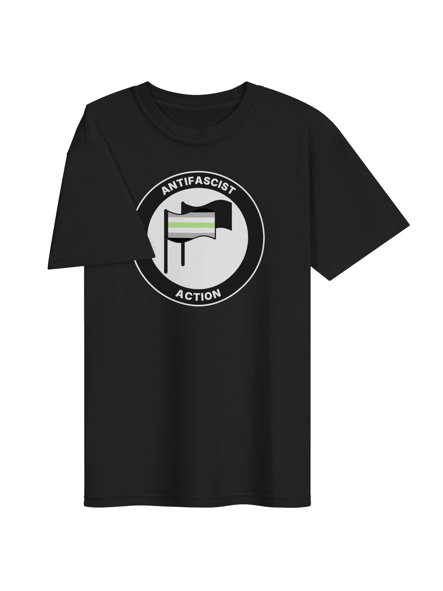 Antifa / Agender Pride T-Shirt product image (3)