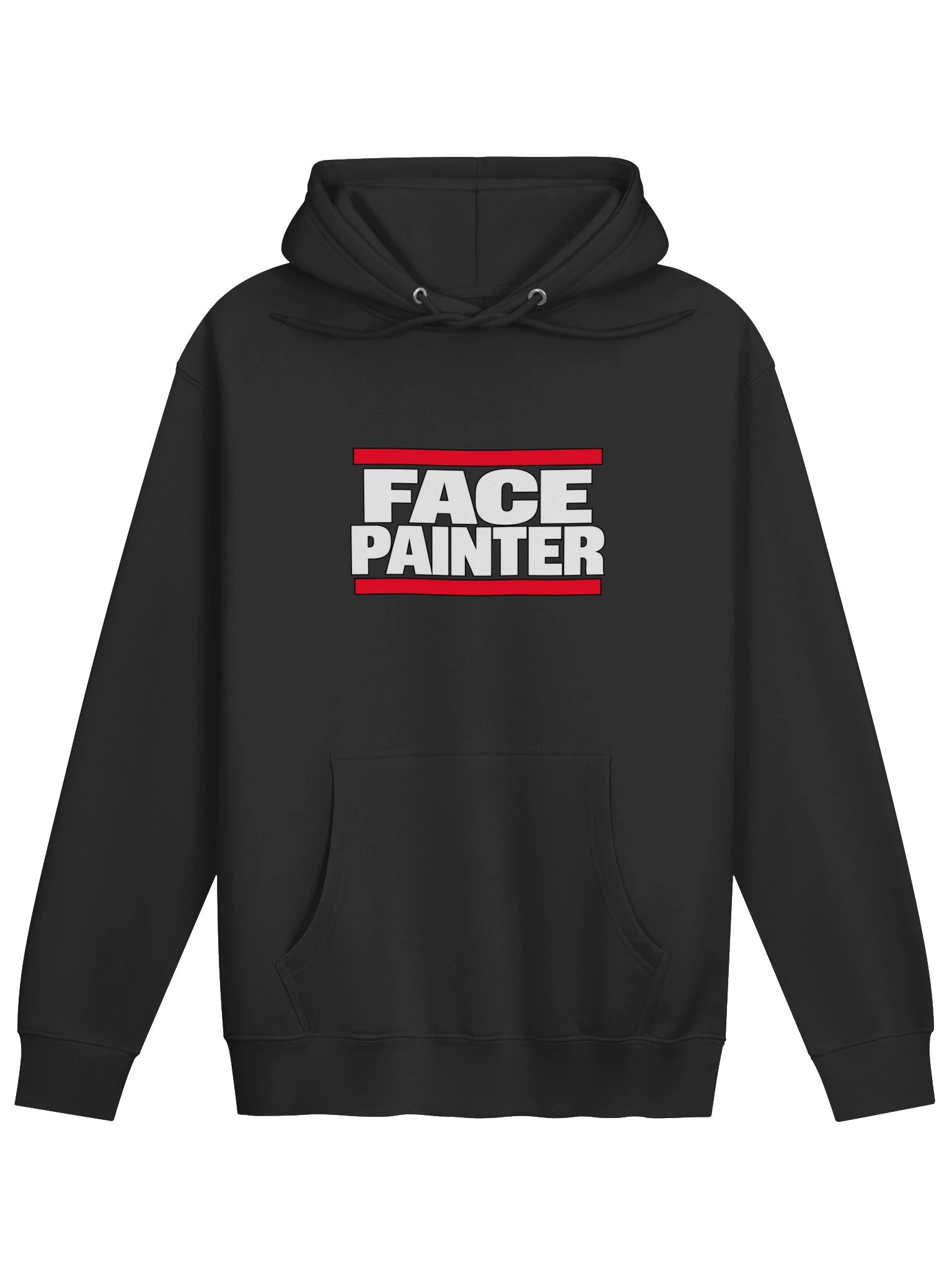 Face Painter Old School Hoodie product image (1)