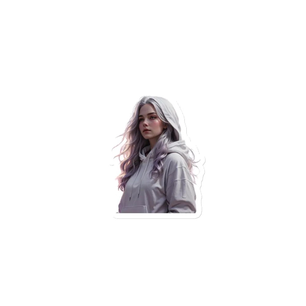 Miss Silver Moon avatar magnet - Basic product image (1)