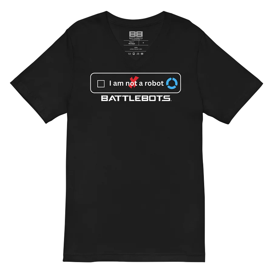 BattleBots Elite Gear - I Am Not A Robot Tee product image (2)