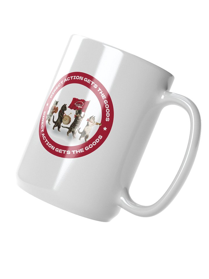 Parade of Purrfection Mug - White product image (2)