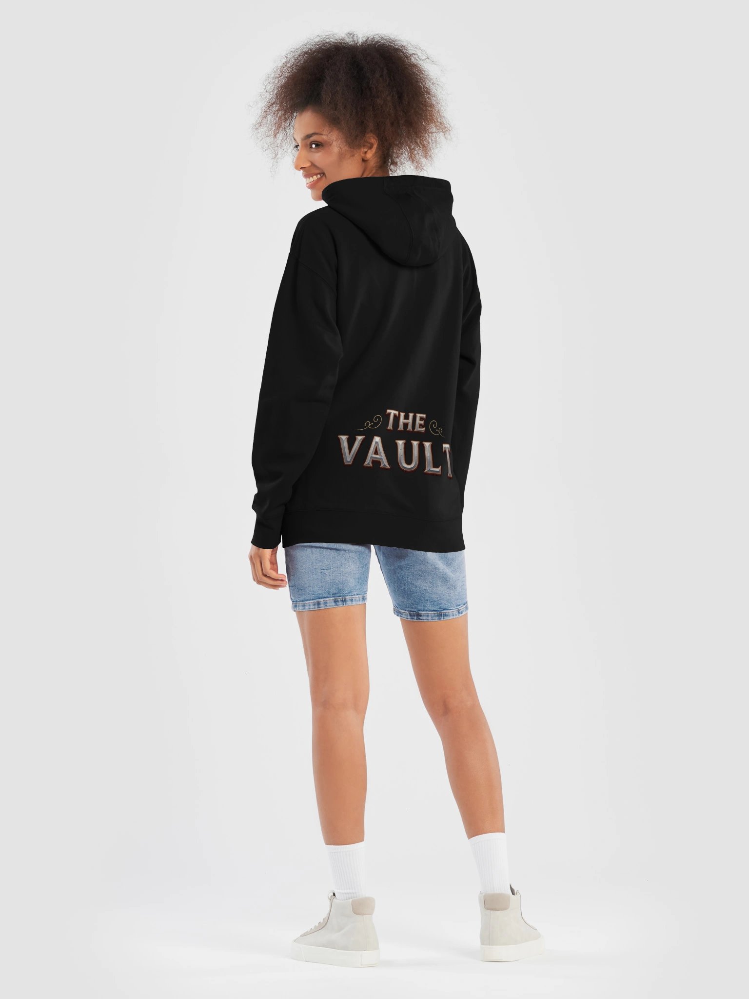 The History Vault Chibi Logo Hoodie product image (8)