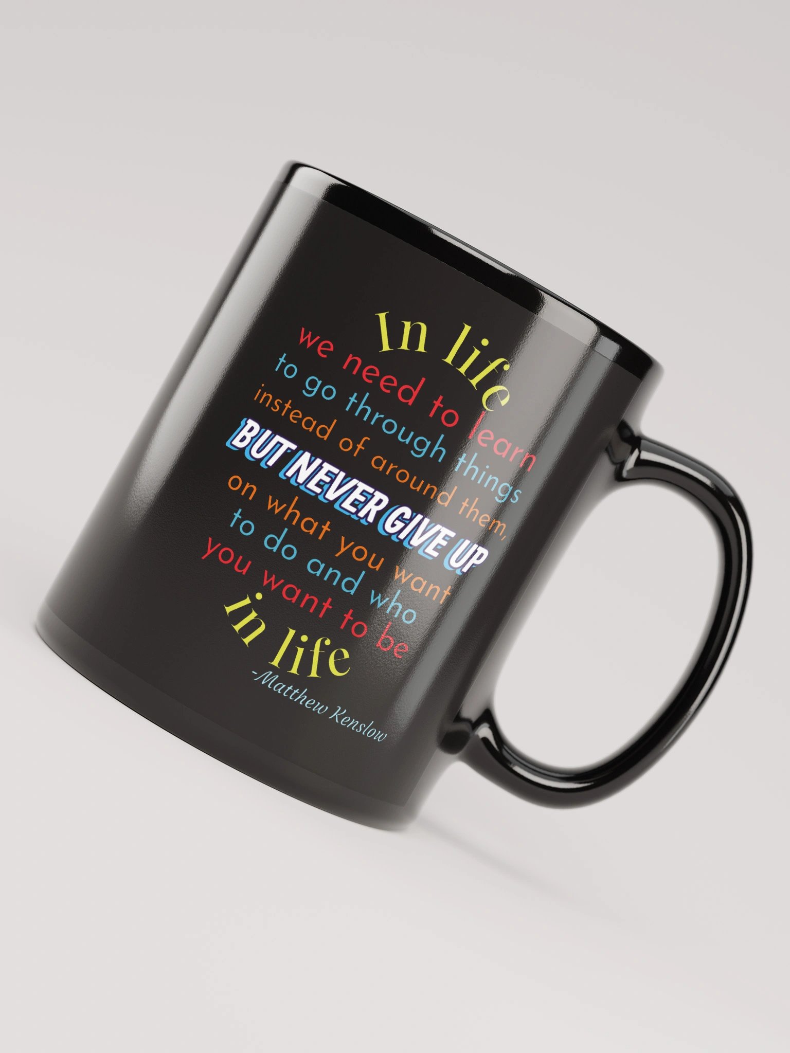 Glossy Mug [Quote 7] product image (7)