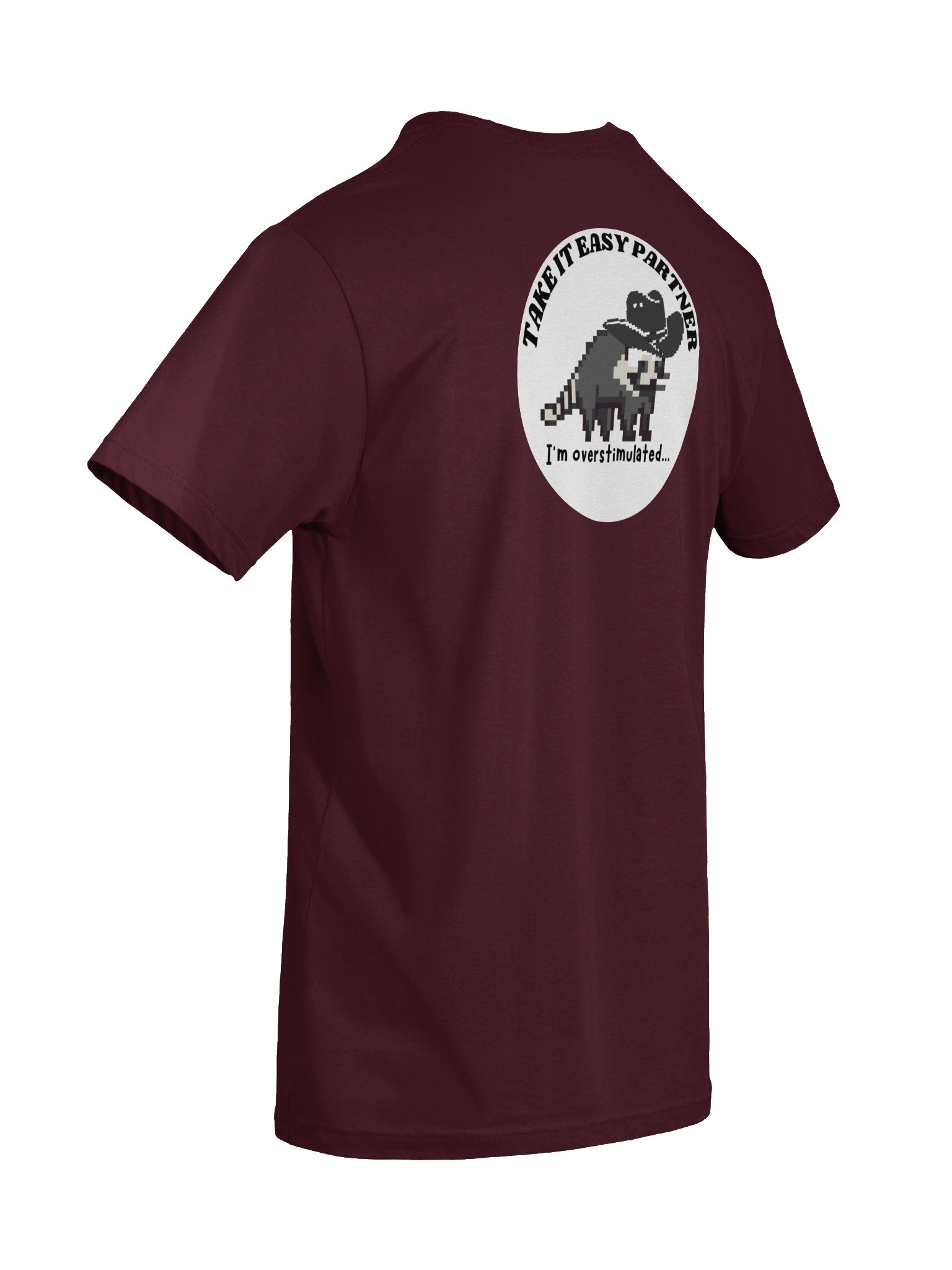 Overstimulated Racoon (Back) product image (114)
