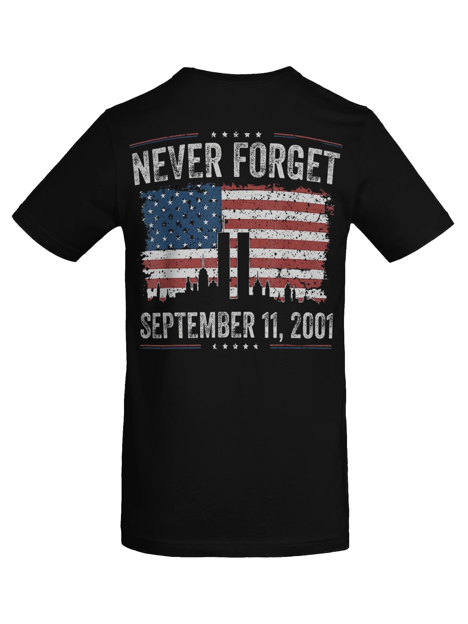 Stories from the Vault: Never Forget 9/11 Commemorative Tee product image (64)