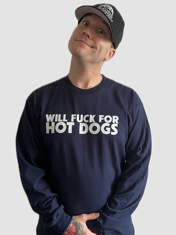 Will F*** For Hot Dogs Long Sleeve product image (2)