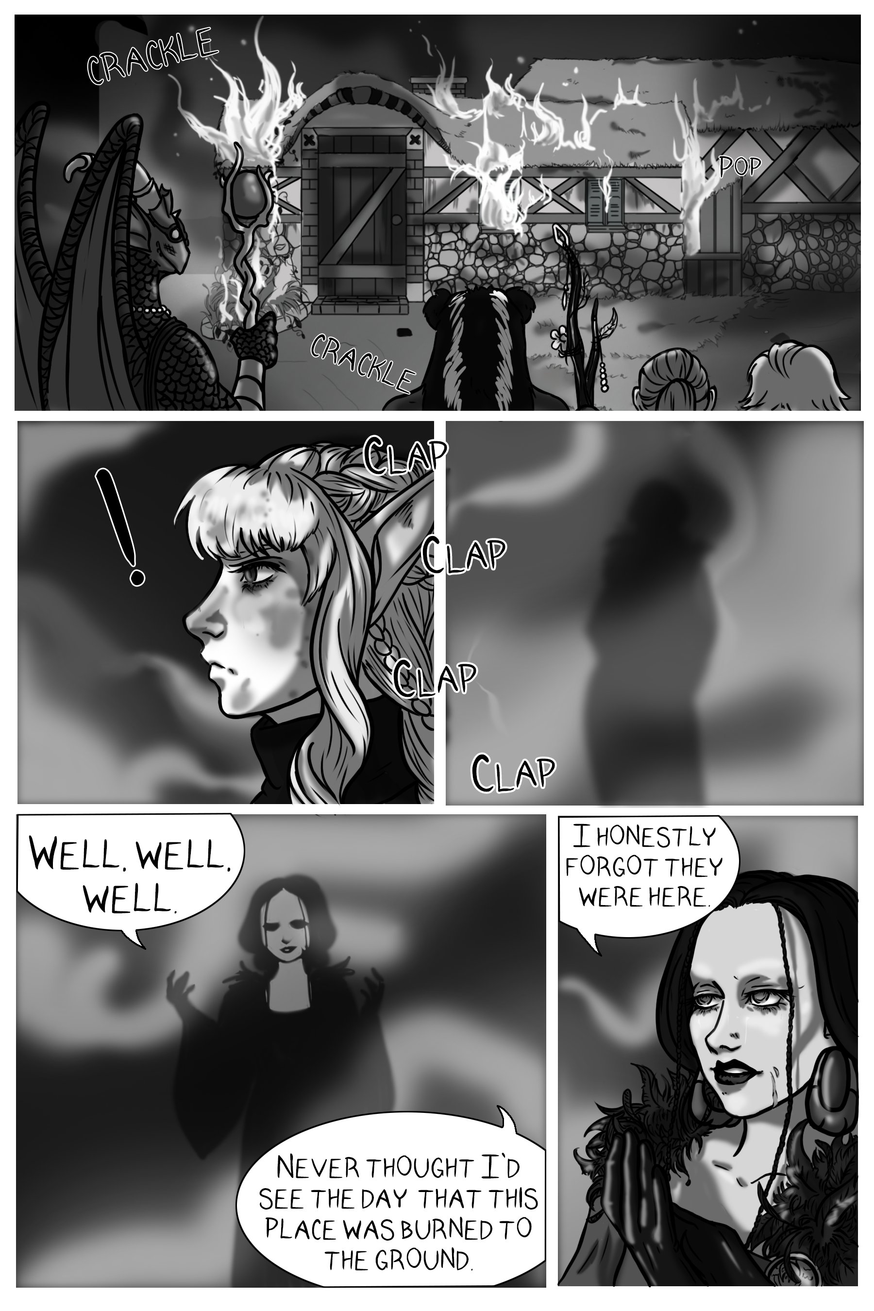 Puella Maledictum: Olde Brushar #4 - PDF product image (2)