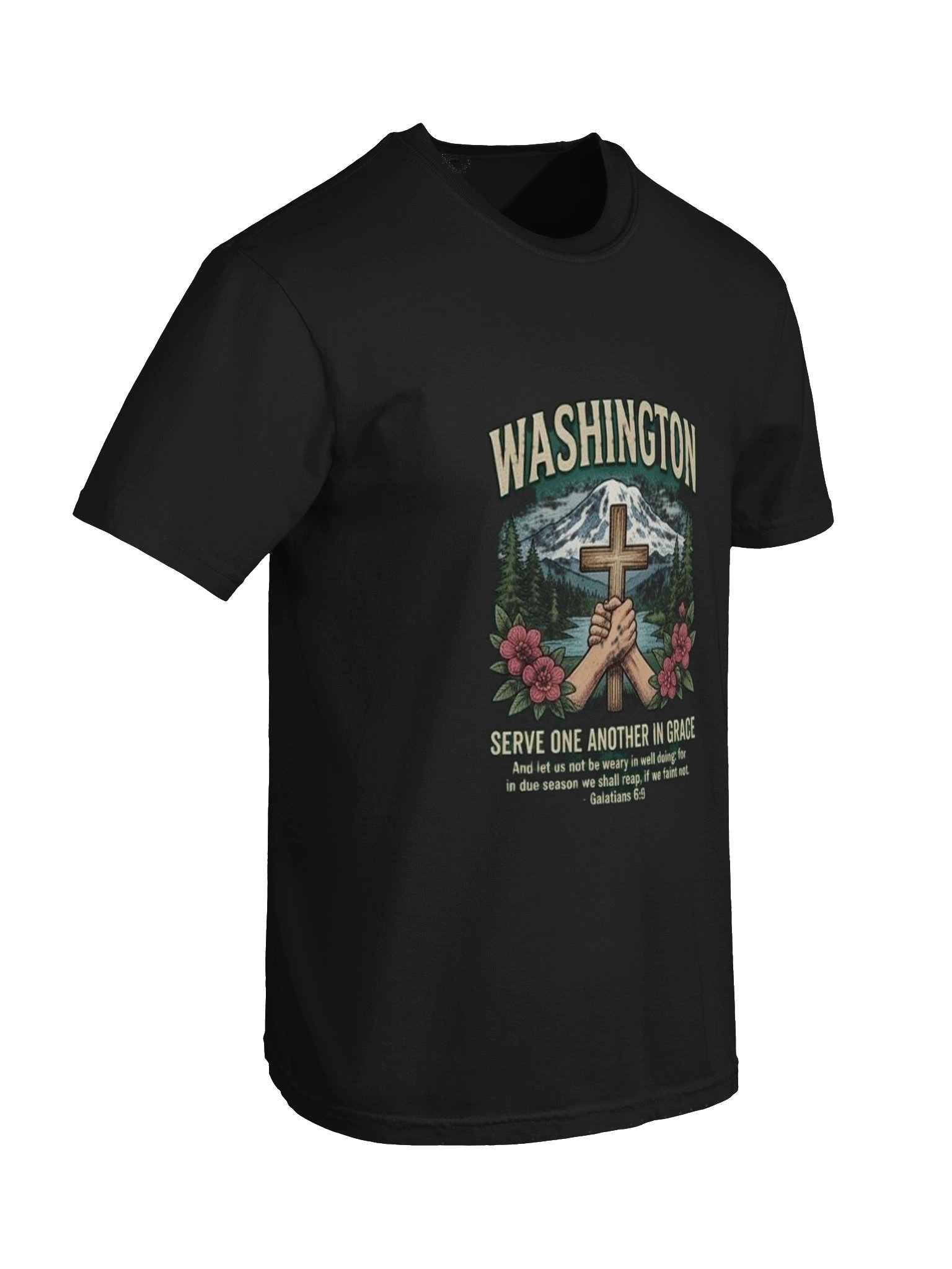 Washington Serve In Grace Tee product image (131)