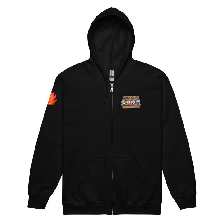 Spice Rack Zip Hoodie product image (2)