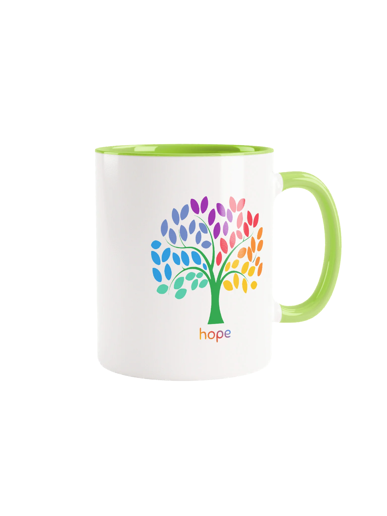 "Hope'' tree mug product image (1)
