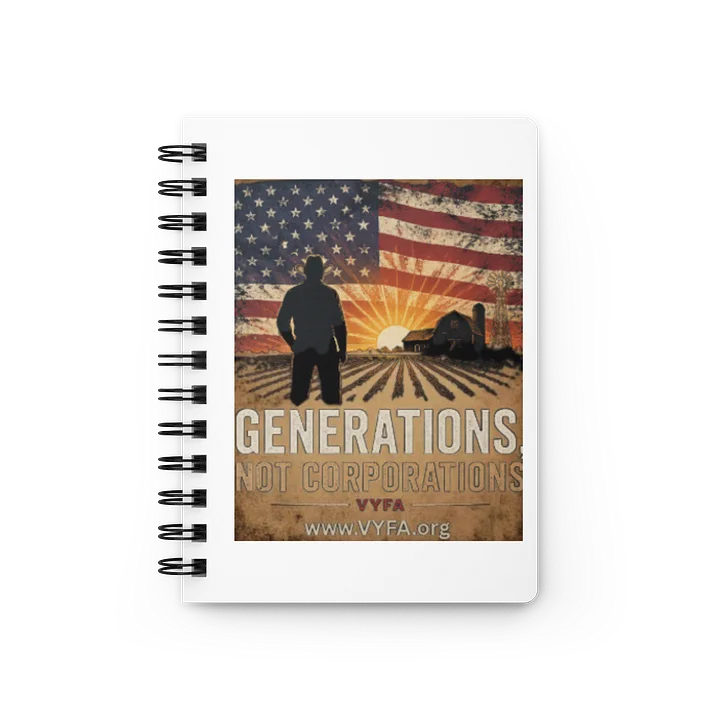 Generations Not Corporations Spiral Journal product image (1)
