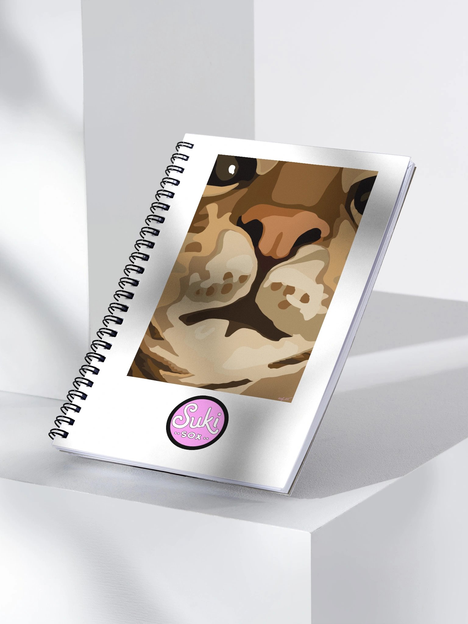 Havoc Boop Notebook product image (1)
