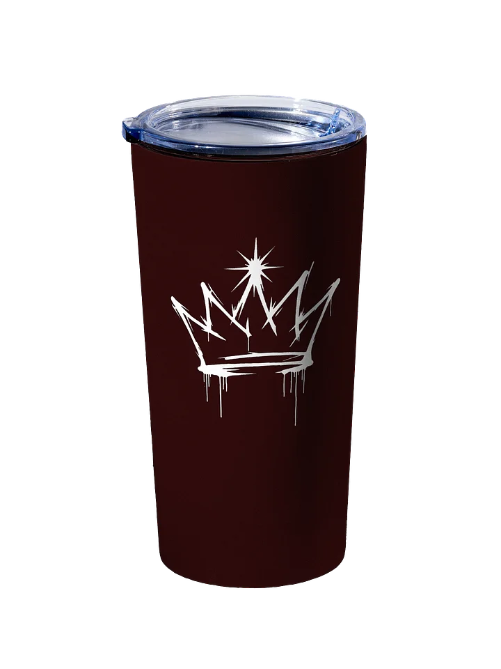 ONE KING Urban Crown Stainless Steel Tumbler Red product image (1)