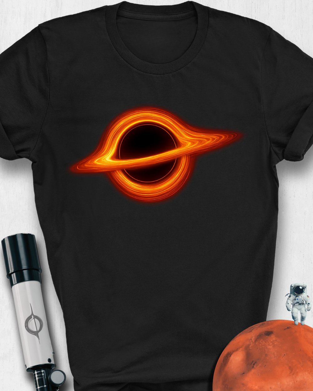 Black Hole Unisex T-Shirt product image (1)