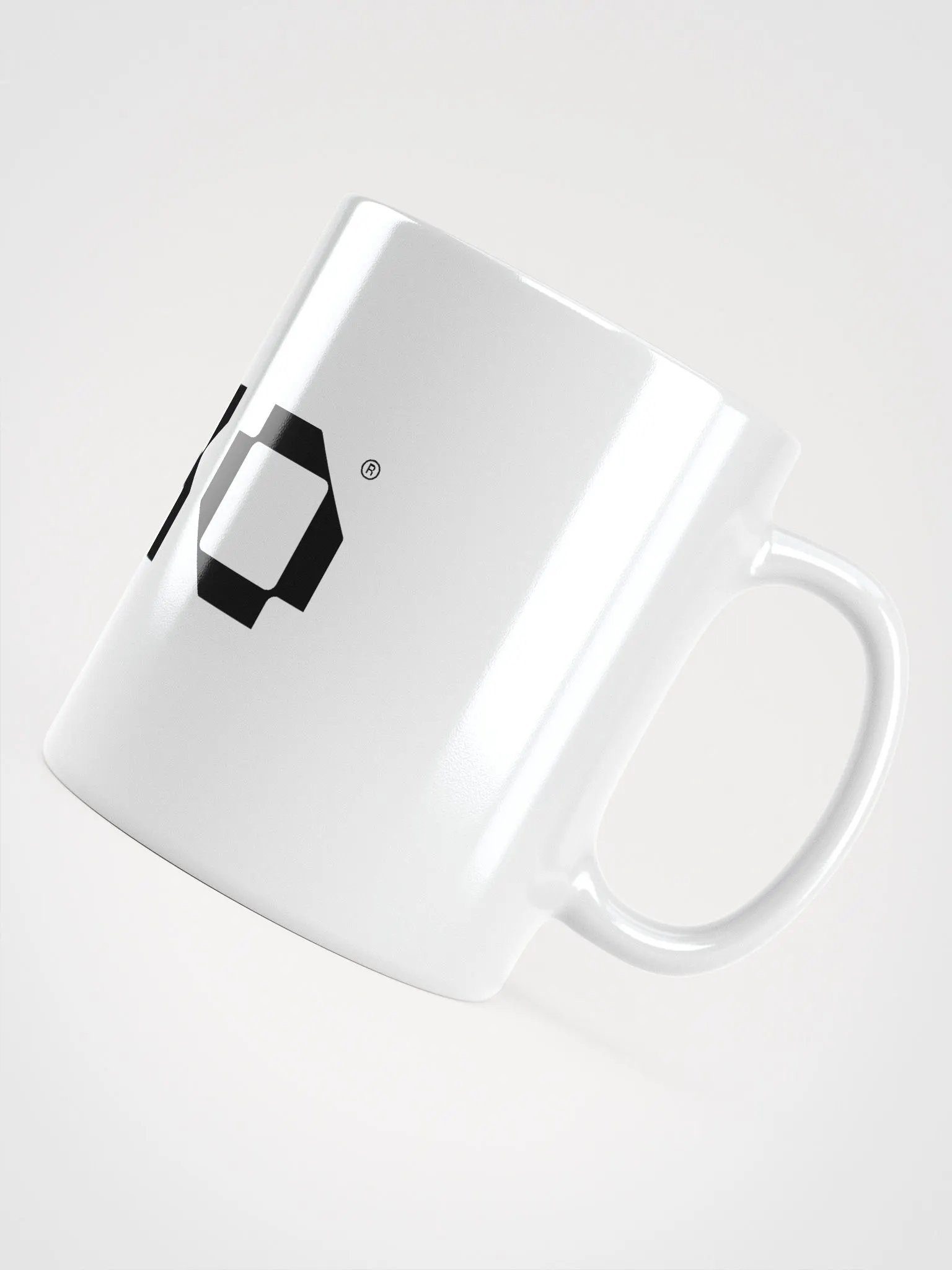 EKO's Black Logotype Mug (White) product image (8)