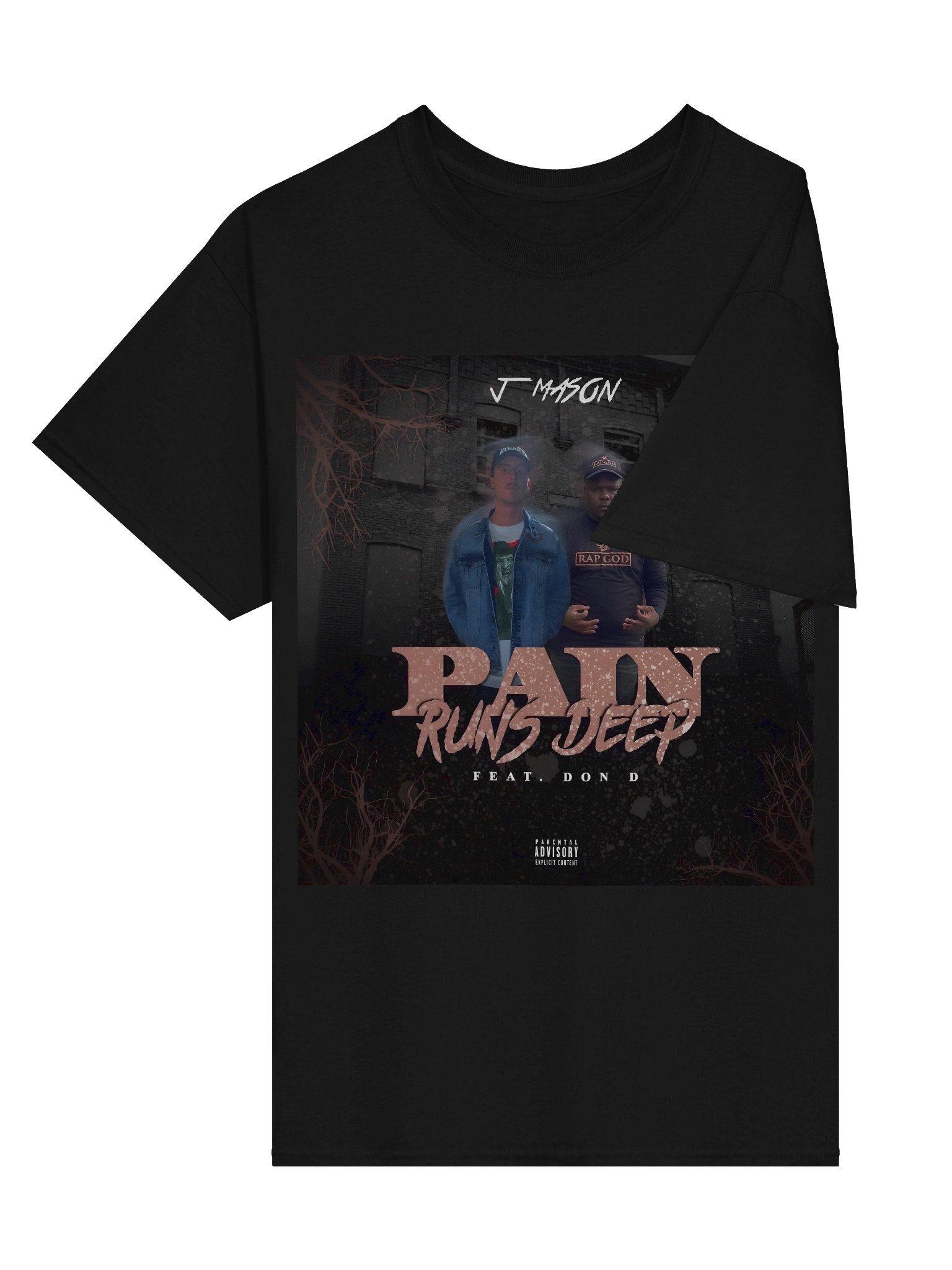 Pain Runs Deep T Shirt product image (7)
