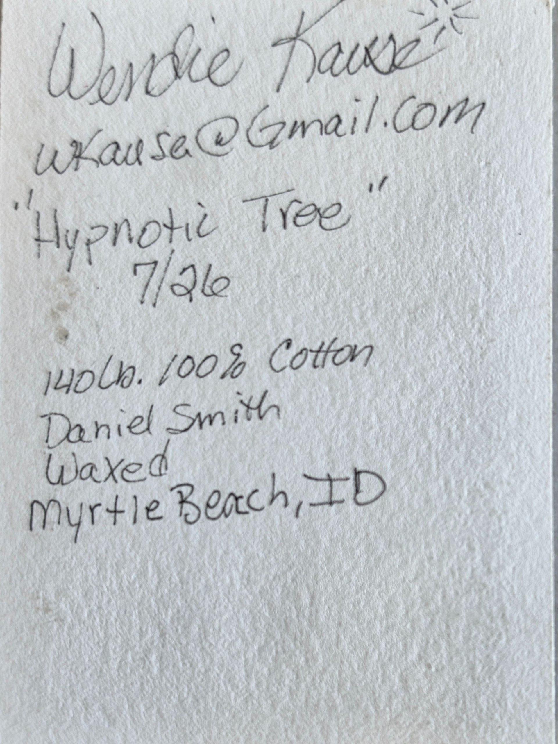 Hypnotic Tree - Mile Marker McKays Bend product image (3)
