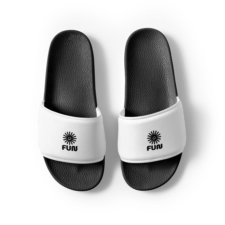 'Fun in the Sun' Men's Comfort Slides product image (1)