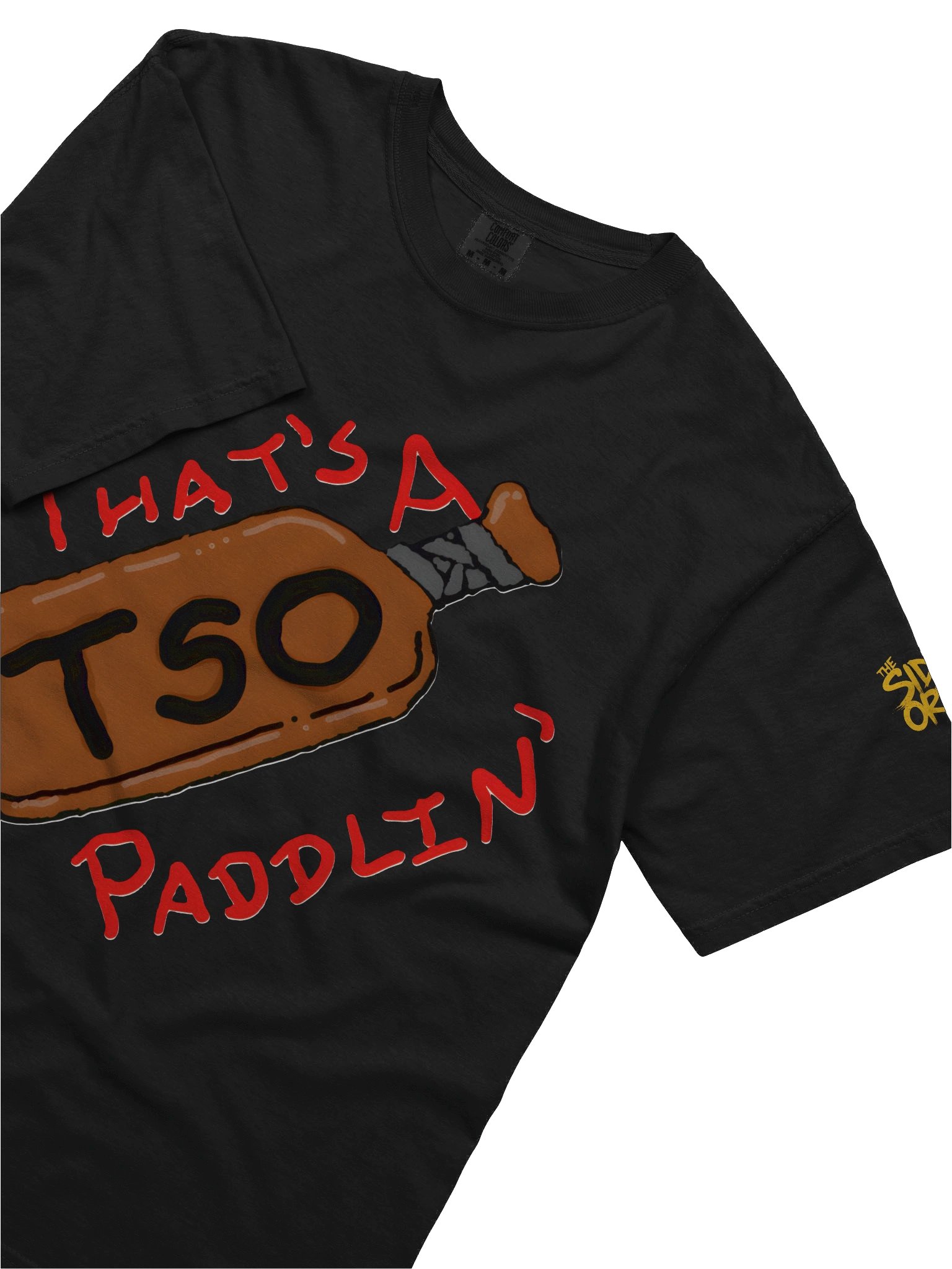 The Side Order Splashy Tee product image (29)