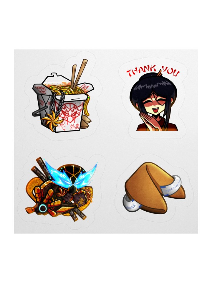 TakeOut: Sticker Pack A product image (1)