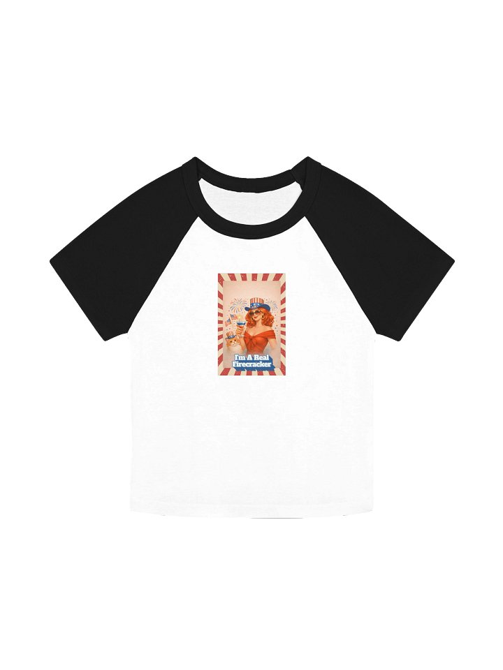 I'm A Real Firecracker T-shirt product image (1)