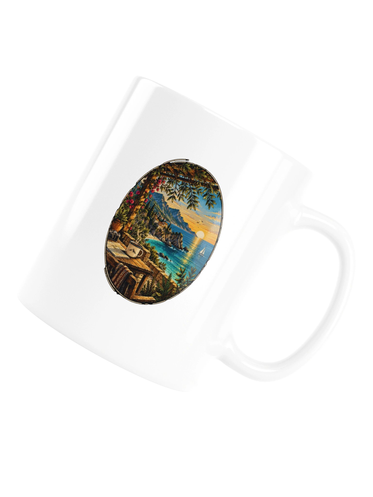 Coastal Coffee Escape Mug product image (17)