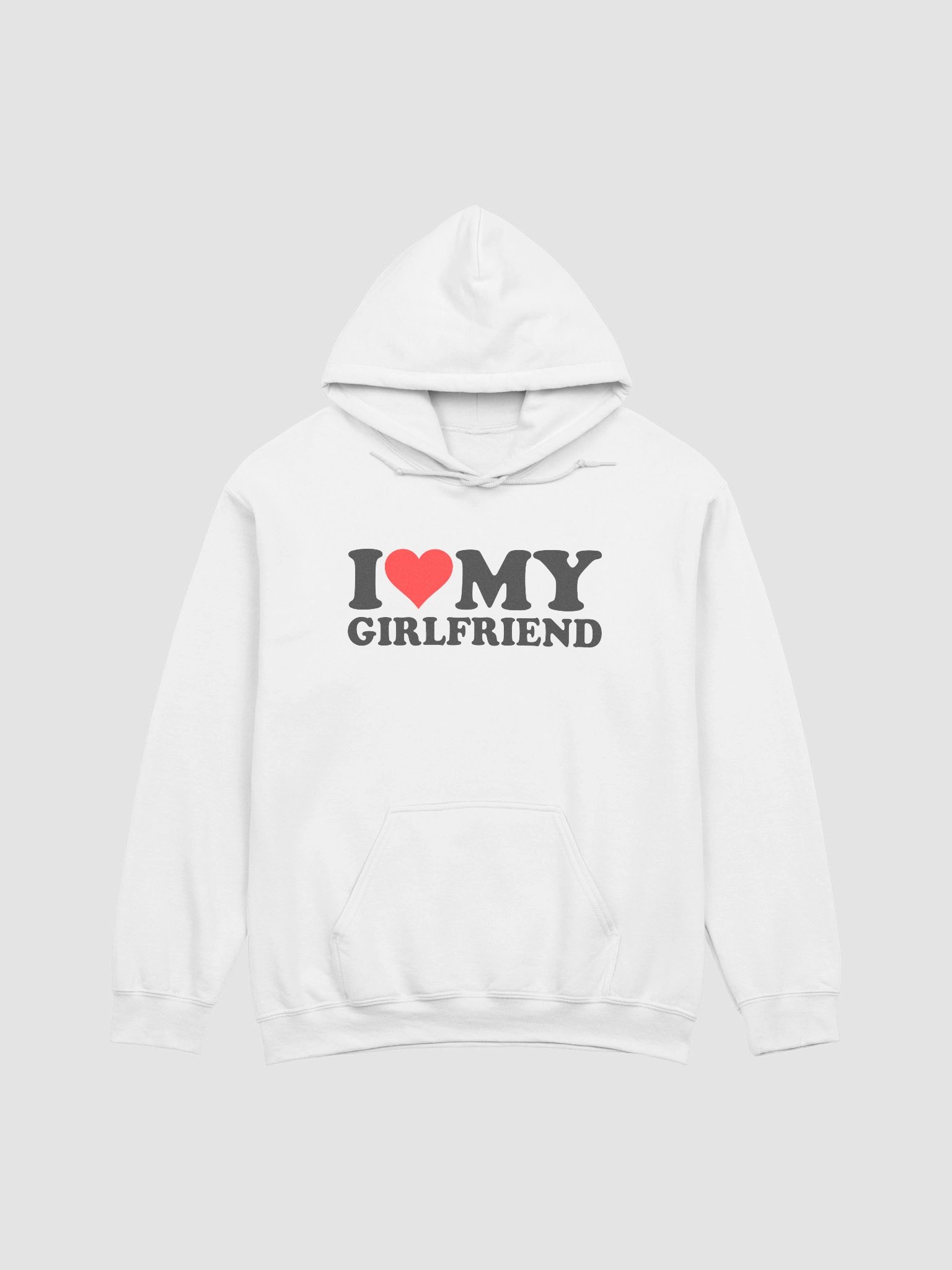 I Love My Girlfriend Hoodie product image (2)