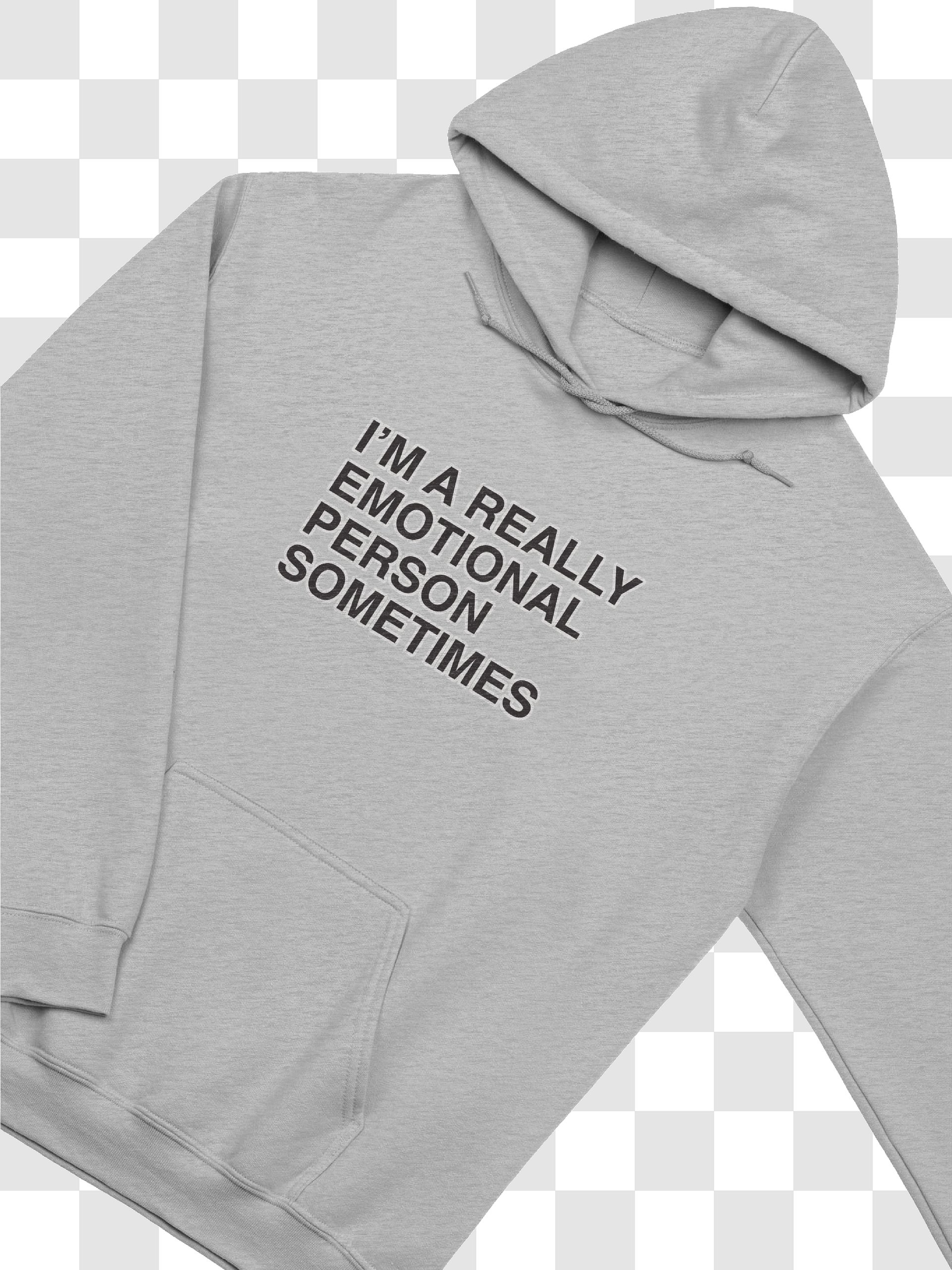 Emotional Person Hoodie product image (2)