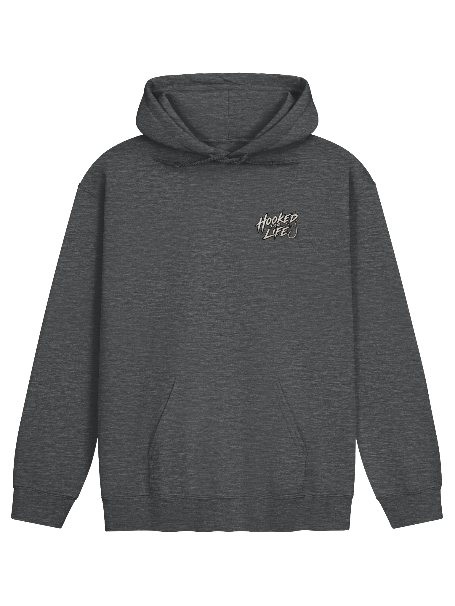 Hooked For Life Bass Fishing Hoodie product image (30)