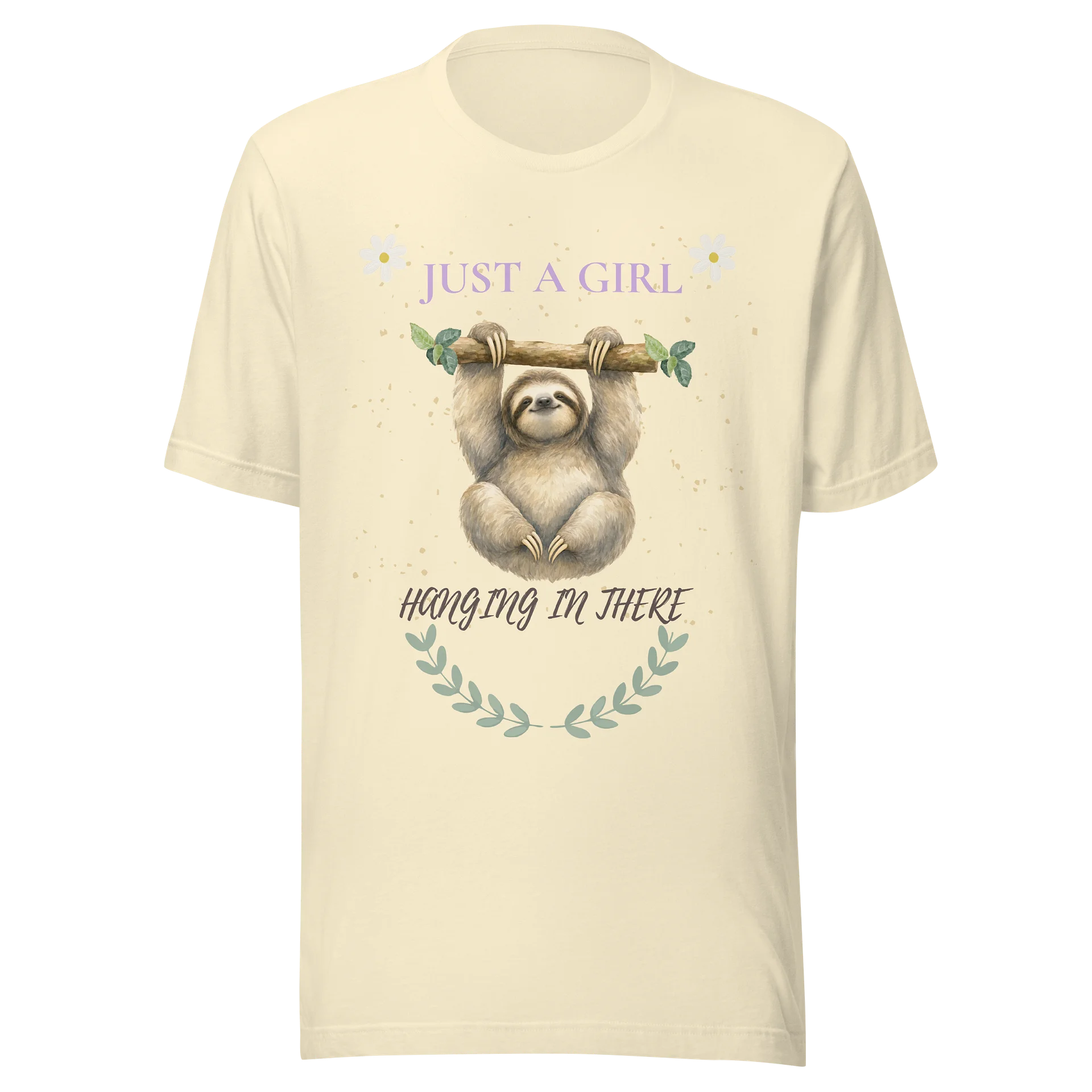Just a Girl Hanging in There Tee product image (2)