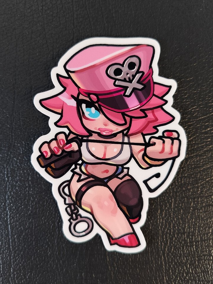 Chibi Poison Sticker product image (1)