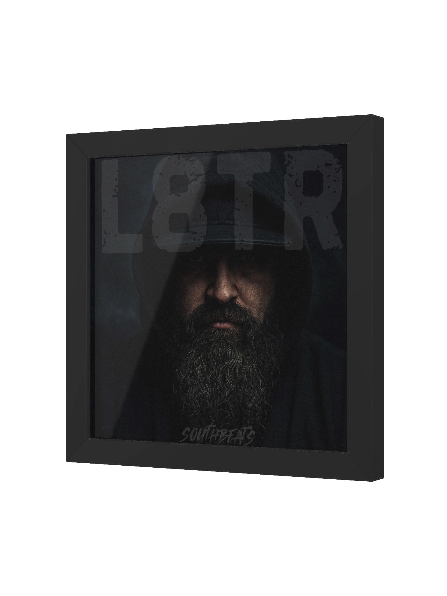 L8TR FRAMED POSTER product image (8)
