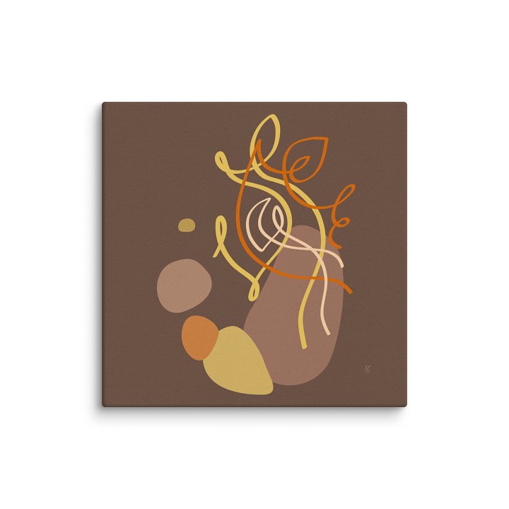 Blank Canvas: Unleash Your Artistic Vision - Abstract Image No. 5 product image (1)