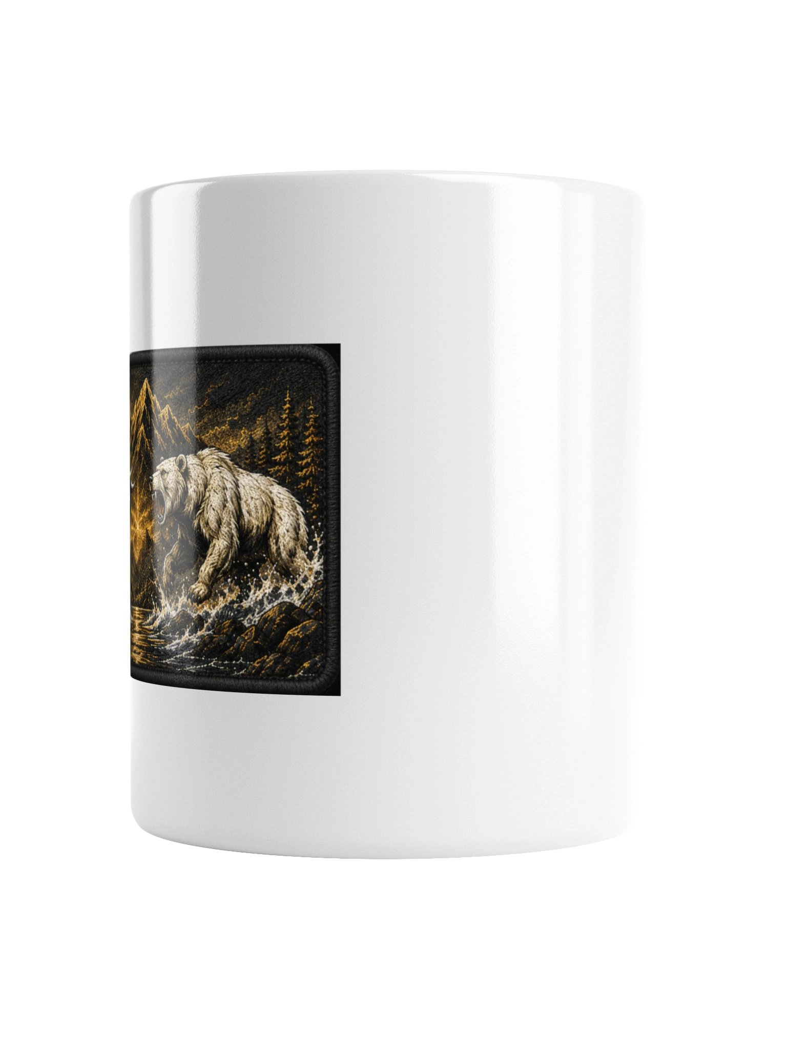 Bull vs Bear Mountain Clash Mug product image (4)