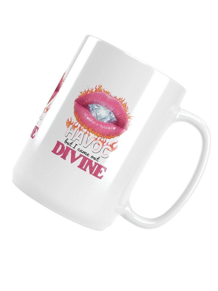 Flaming Divine Mug – Variant 2 product image (1)