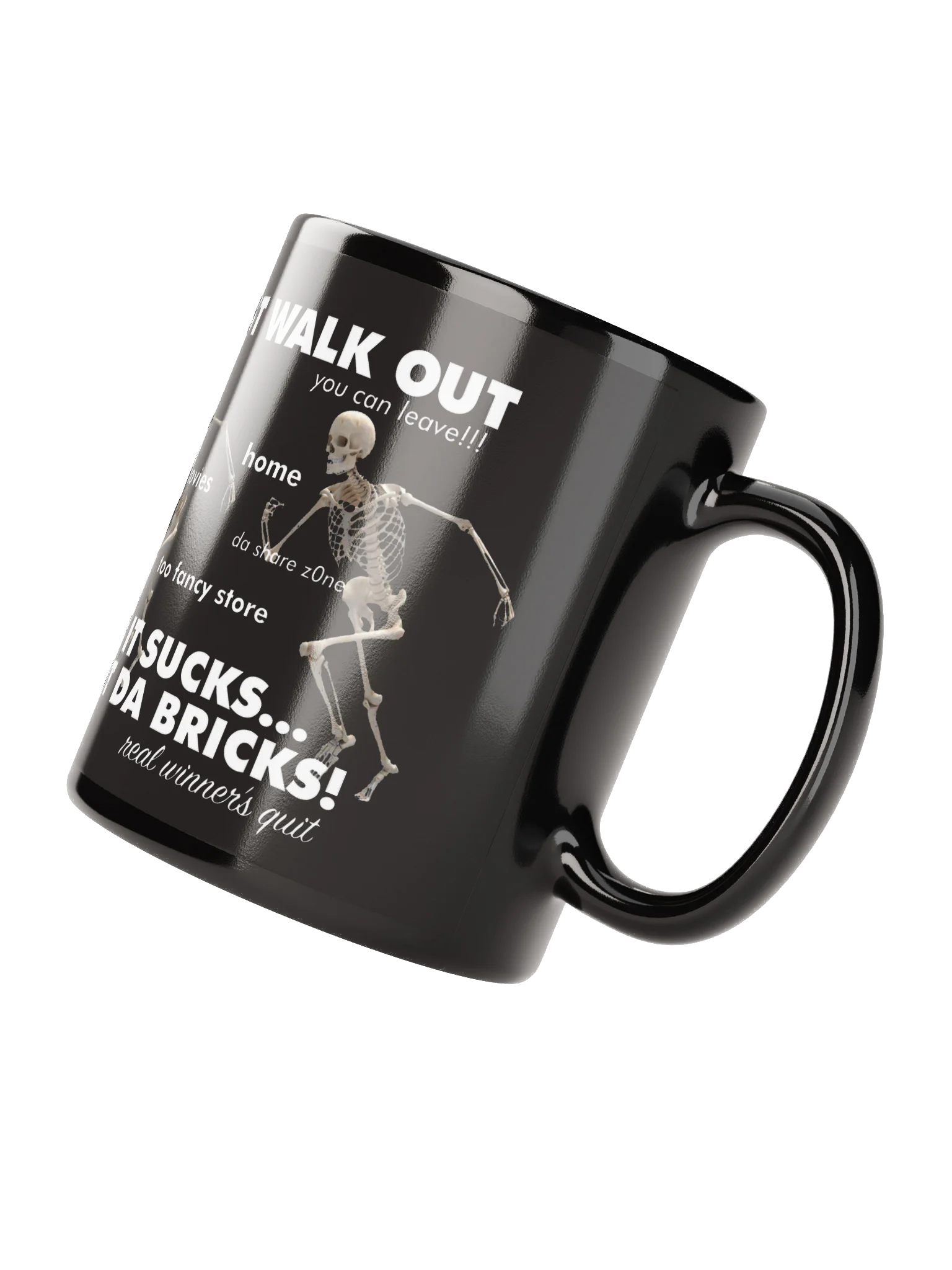 JUST WALK OUT MUG product image (4)