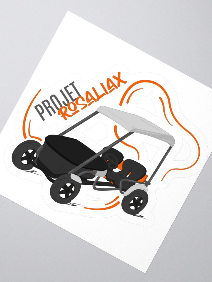 Sticker Rosaliax product image (4)