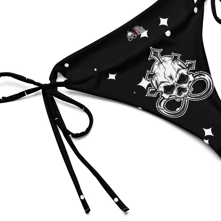 Skull Piercing Records String Bikini Bottom product image (1)