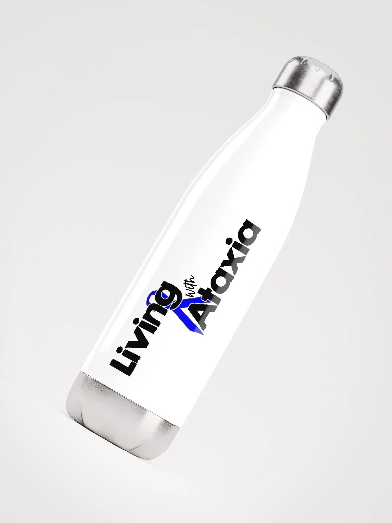 Living With Ataxia SS Water Bottle product image (4)