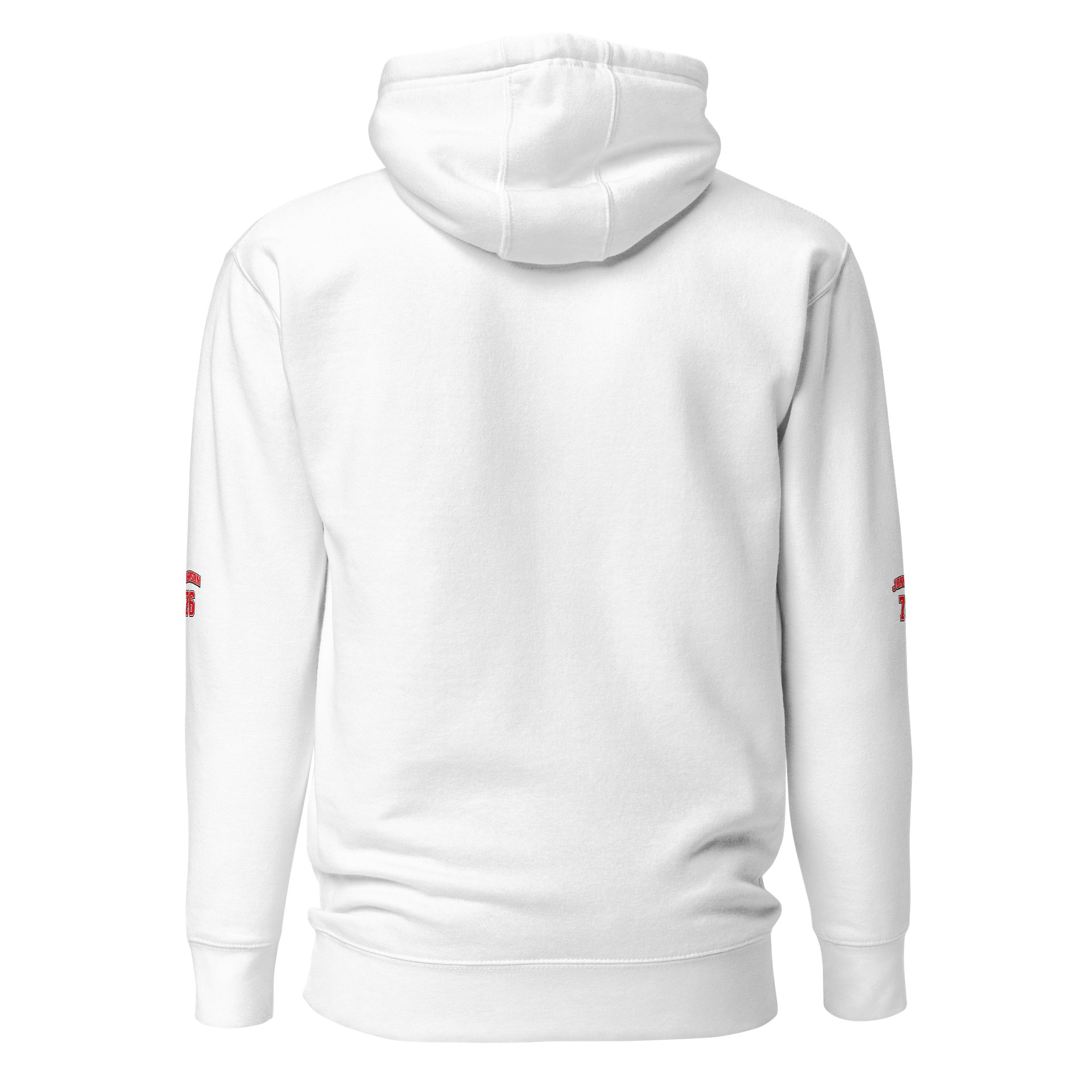 TEAM GBMT White Signature Hoodie product image (7)